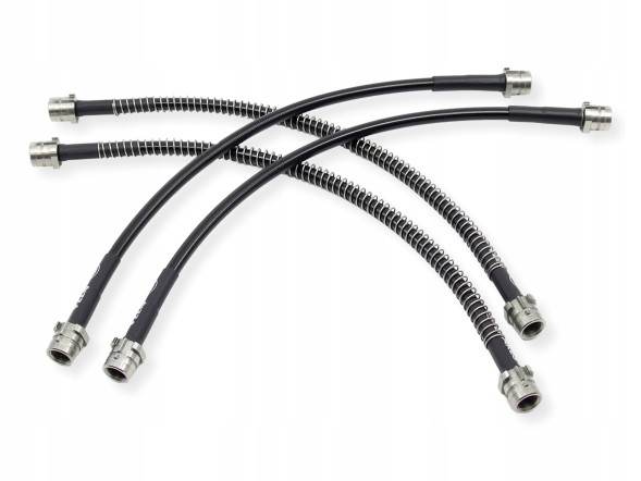 Pizza Brakes Przewody w oplocie Porsche Boxter Cayman 987 Провід в обплетенні Porsche Boxter Cayman 987