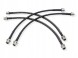 Pizza Brakes Przewody w oplocie Porsche Boxter Cayman 987 Провід в обплетенні Porsche Boxter Cayman 987