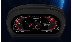 Китай ZEGARY CYFROWE LCD BMW E90 E91 E92 E93 LINUX 2005-2012 1920X720p Приладова панель
