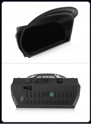 Китай ZEGARY CYFROWE LCD BMW E90 E91 E92 E93 LINUX 2005-2012 1920X720p Приладова панель
