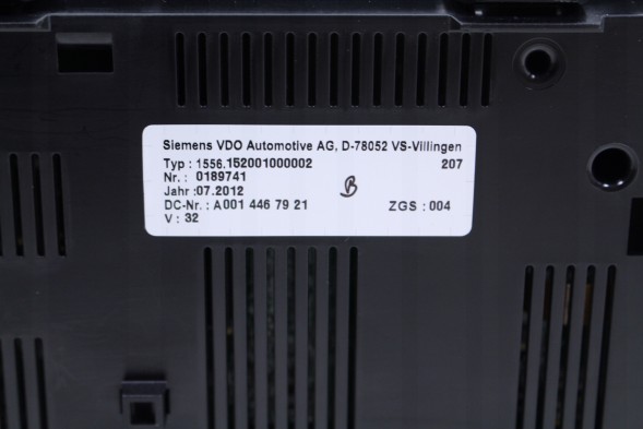 Mercedes-Benz OE A014467921 ЛІЧИЛЬНИК ГОДИННИКІВ MERCEDES ATEGO AXOR