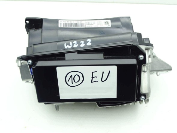 Mercedes-Benz OE A2229009513 GBI_BMW 10 EU MERCEDES S-KLASA W222 13-20 HEAD UP DISPLAY HUD ЄВРОПА НОВИЙ ОРИГІНАЛ