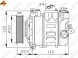 NRF 32146 Nrf компресор кондиціонера vw golf 5/crafter/touran dcs-17e