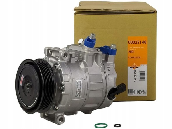 NRF 32146 Nrf компресор кондиціонера vw golf 5/crafter/touran dcs-17e