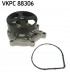 SKF VKPC 88306 Водяна помпа (насос охолодження)