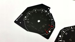 Moman 0089688097298 TOYOTA 4RUNNER Циферблати спідометра Конверсія Заміна MPH км/год прилади