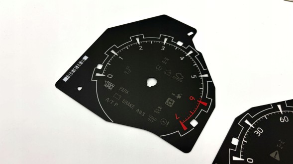 Moman 0089688097298 TOYOTA 4RUNNER Циферблати спідометра Конверсія Заміна MPH км/год прилади