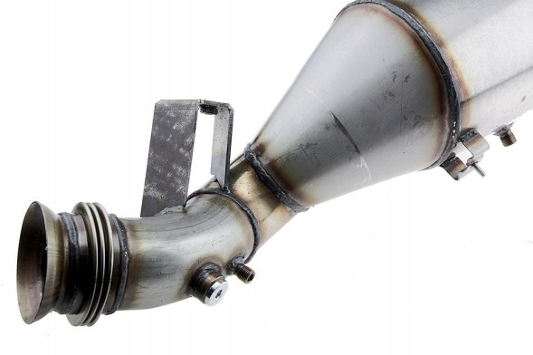 NTY DPF-ME-004 Сажовий фільтр dpf mercedes sprinter 213cdi 413cdi 210cdi
