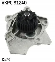 SKF VKPC 81240 Водяний насос vkpc 81240 skf audi a3 a4 b8 (8k2) a5