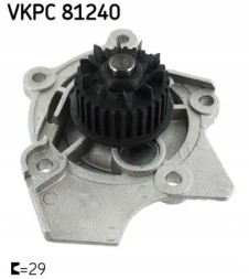 SKF VKPC 81240 Водяний насос vkpc 81240 skf audi a3 a4 b8 (8k2) a5
