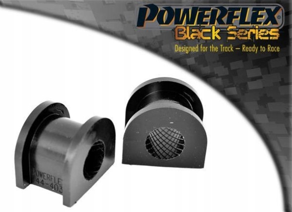 PowerFlex PFF44-403-27BLK Втулка стабілізатора з поліуретану Mitsubishi 27 мм