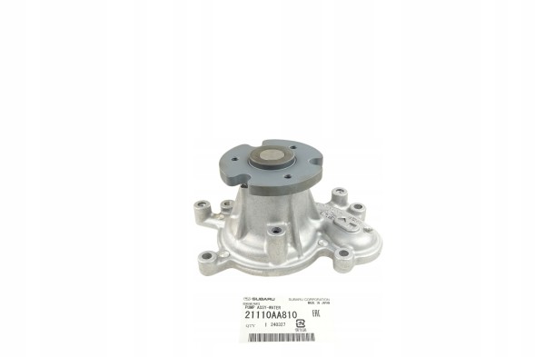 Subaru OE 21110AA810 ВОДЯНИЙ НАСОС СИСТЕМИ ОХОЛОДЖЕННЯ ДВИГУНА FB24 2.4Л SUBARU BRZ Z11 GT86 2022-