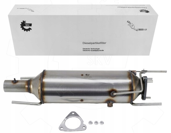 ESEN SKV FIAT Croma OPEL Signum Vectra C SAAB 9-3 1.9D filtr cząstek stałych DPF 51788808 FIAT Croma OPEL Vectra C SAAB 9-3 1.9D фільтр твердих частинок DPF 51788808