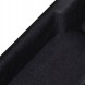 VidaXL G0660074 Регульований підлокітник з відсіком для зберігання VW New Polo 2011, чорний, ABS
