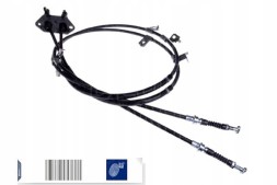 Blue Print 81447682 BLU Bluadm546143 трос хам. Руч. Mazda зад 6 2,2 d 09 + помічник водія #33