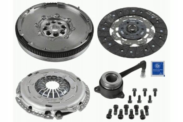 Sachs 2290 601 060 Муфта кпл. Для vw golf/jetta/passat 1,8-2,0 fsi 05- dmf