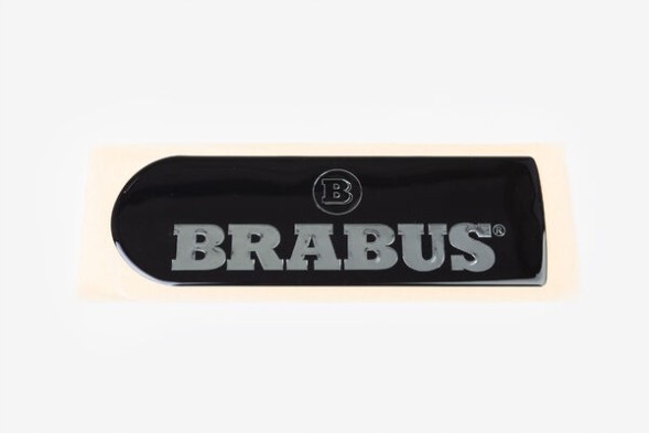 Mercedes-Benz OE 463-373-15 НАКЛЕЙКА BRABUS НА ЗАПАСНЕ КОЛЕСО BRABUS G KLASA W463 W465 MERCEDES OE 46337315