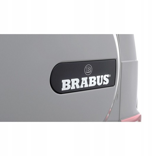 Mercedes-Benz OE 463-373-15 НАКЛЕЙКА BRABUS НА ЗАПАСНЕ КОЛЕСО BRABUS G KLASA W463 W465 MERCEDES OE 46337315
