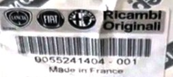 Fiat OE Термостат FIAT 500X 2.0D 500L 1.6D JEEP RENEGADE 1.6CRD 2.0D ОРИГІНАЛ 55241404