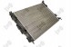 Abakus 042-017-0038 Радіатор охолодження renault megane i ii 1.9 dci scenic