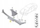 BMW OE 51717203124 7203124 BMW F10 F11 ORYGINAŁ 720312451717203124 Козирок BMW F10 F11 7203124 OE