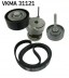 SKF VKMA 31121 Комплект клинового ременя багаторівковий vkma 31121