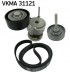 SKF VKMA 31121 Комплект клинового ременя багаторівковий vkma 31121