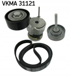 SKF VKMA 31121 Комплект клинового ременя багаторівковий vkma 31121