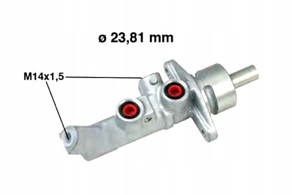 Metelli 102621754 MET Met05-0648 насос хам. Toyota avensis 03- + помічник водія #33