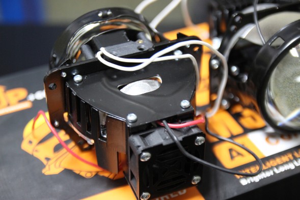 Auto Gamma Soczewki projektory Bi-LED 3.0\ Лінзи проектори bi-led global 3.0" 55w 6000k регенерація фар
