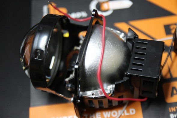 Auto Gamma Soczewki projektory Bi-LED 3.0\ Лінзи проектори bi-led global 3.0" 55w 6000k регенерація фар