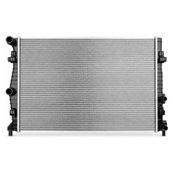 Loro DSP-X6EP 5WA121251 5WA121251L 053-017-0098-B 0530170098B 040112N 55.0262 550262 8MK366303-661 8MK366303661 606267 58012733 Радіатор охолодження VW Golf VIII Octavia IV механіка 1.5 eTSI mHEV 5WA121251