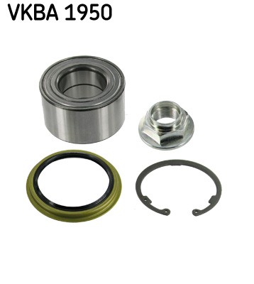 VKBA 1950 SKF Підшипник колісний призначений для монтажу на маточину