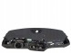 BMW OE 9634912 Sensatec schwarz / schwarz / szara nić BMW X6 G06 LCI LIFT ПРИЛАДОВА ПАНЕЛЬ КОНСОЛЬ КОКБІНА SENSATEC СІРА НИТКА