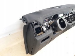 BMW OE 9634912 Sensatec schwarz / schwarz / szara nić BMW X6 G06 LCI LIFT ПРИЛАДОВА ПАНЕЛЬ КОНСОЛЬ КОКБІНА SENSATEC СІРА НИТКА