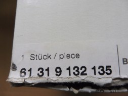 OEM 6943590397386 BMW E90 E91 ПАНЕЛЬ ПЕРЕМИКАЧ СКЛА ДЗЕРКАЛ 61319132135 9217332 9132135