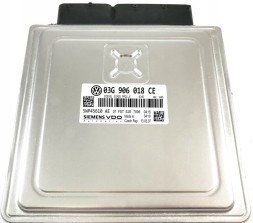 Siemens KOMPUTER ECU VW PASSAT 2.0 03G906018CE 5WP45610AE. ecu SERWISECUDOPISZE КОМП'ЮТЕР ECU VW PASSAT 2.0 03G906018CE 5WP45610AE