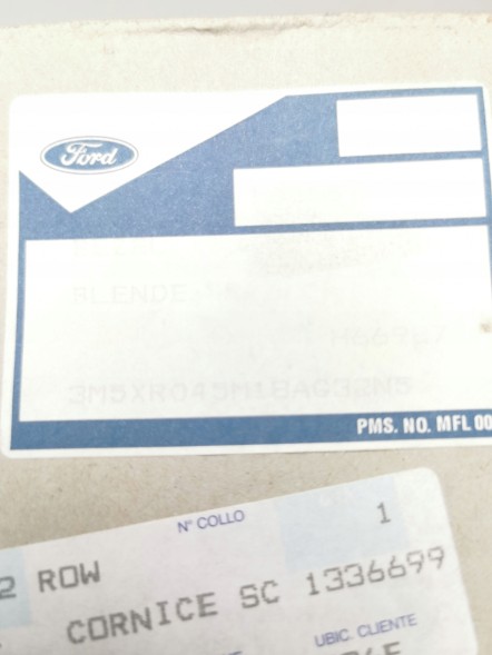 Ford OE Буфер обміну, консольна плата Ford OE 3M5XR045M18AG32N5 1336699