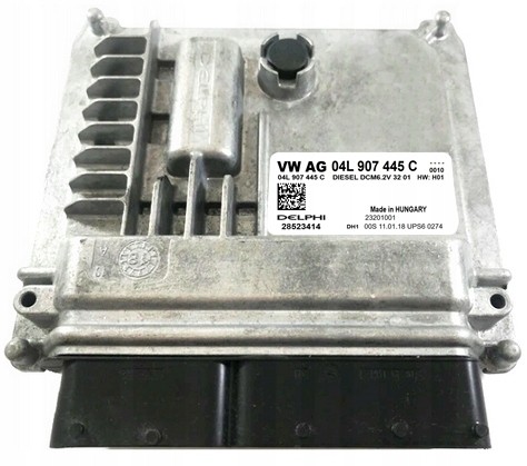 Delphi 04L907445C 28523414.2.0 ЕБУ КОМП'ЮТЕР VW CRAFTER DCM6.2V 04L907445C 28523414