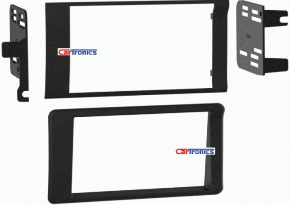 USA USA-956551 РАМКА РАДІО 2 DIN DODGE РАМ 98-01