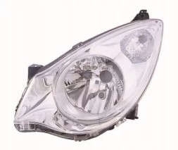 Abakus 442-1157RMLD-EM Фара передня opel agila 08-11 h4