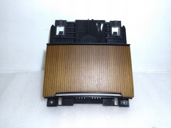 Audi OE 4G0857951A ПОПІЛЬНИЧКА ДЛЯ ЗБЕРІГАННЯ АВТОМОБІЛЬНОЇ РОЗЕТКИ ДЕКОР ДЕРЕВО A7 4G