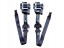 SEAT OE 576857705D / 576857706D РЕМНІ БЕЗПЕКИ ДЛЯ SEAT ATECA 2016-2026, СИСТЕМА PRESAFE, ЛІВИЙ + ПРАВИЙ ПЕРЕДНІ