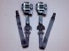 SEAT OE 576857705D / 576857706D РЕМНІ БЕЗПЕКИ ДЛЯ SEAT ATECA 2016-2026, СИСТЕМА PRESAFE, ЛІВИЙ + ПРАВИЙ ПЕРЕДНІ