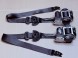 SEAT OE 576857705D / 576857706D РЕМНІ БЕЗПЕКИ ДЛЯ SEAT ATECA 2016-2026, СИСТЕМА PRESAFE, ЛІВИЙ + ПРАВИЙ ПЕРЕДНІ