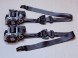 SEAT OE 576857705D / 576857706D РЕМНІ БЕЗПЕКИ ДЛЯ SEAT ATECA 2016-2026, СИСТЕМА PRESAFE, ЛІВИЙ + ПРАВИЙ ПЕРЕДНІ