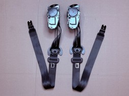 SEAT OE 576857705D / 576857706D РЕМНІ БЕЗПЕКИ ДЛЯ SEAT ATECA 2016-2026, СИСТЕМА PRESAFE, ЛІВИЙ + ПРАВИЙ ПЕРЕДНІ