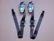 SEAT OE 576857705D / 576857706D РЕМНІ БЕЗПЕКИ ДЛЯ SEAT ATECA 2016-2026, СИСТЕМА PRESAFE, ЛІВИЙ + ПРАВИЙ ПЕРЕДНІ