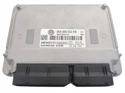 Siemens 06A 906 033 FB 5WP40274 01 SIMOS 7.1A КОМП'ЮТЕР SKODA OCTAVIA 1.6 06A906033FB 5WP40274 01
