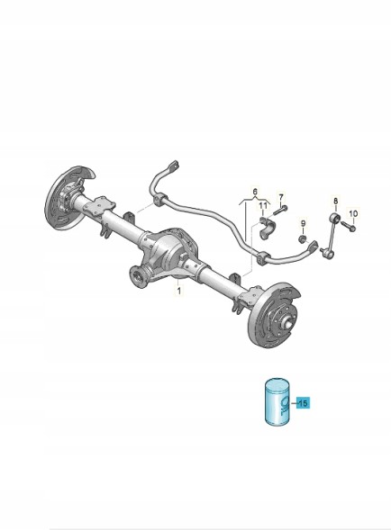 Volkswagen OE G060145A2 Трансмісійна олива (осьова) 1л ASO VW